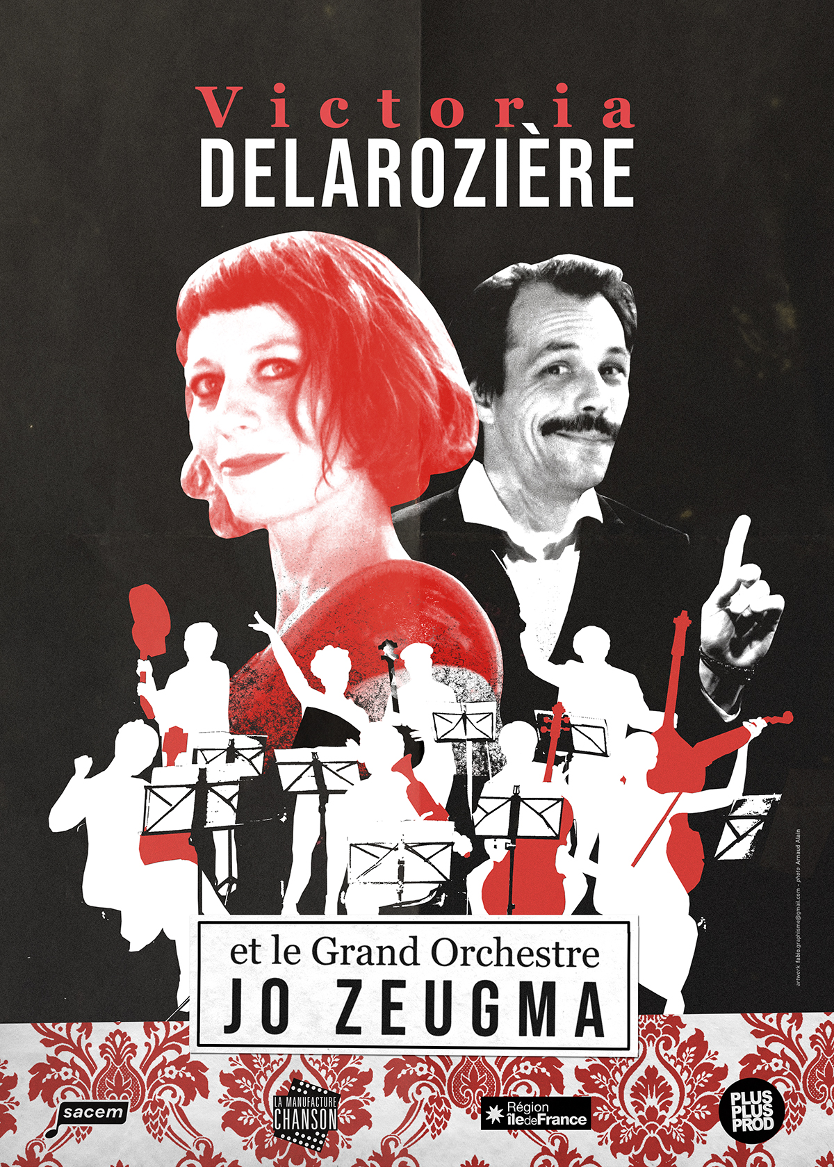 photo Arnaud Alain, artwork Fabio.graphisme